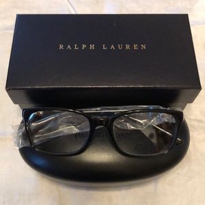 Polo Ralph Lauren Black Frames